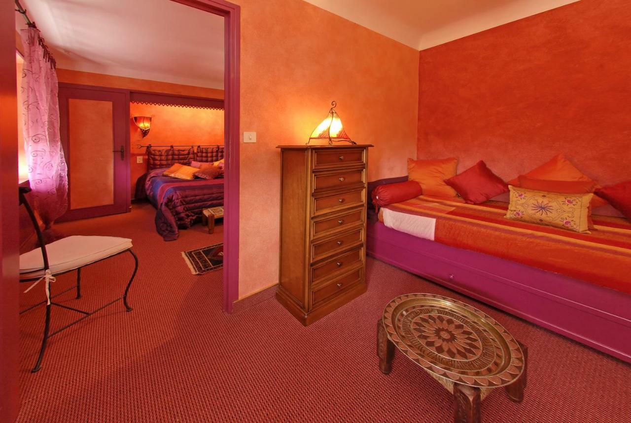 אלבארט-סאינטה-מרי Hotel Le Rocher Blanc מראה חיצוני תמונה